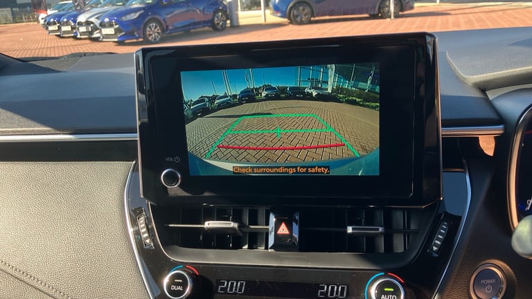 2022 Toyota Corolla 1.8 VVT-i Hybrid Design 5dr CVT Hybrid Hatchback Hatchback Hybrid Automatic
