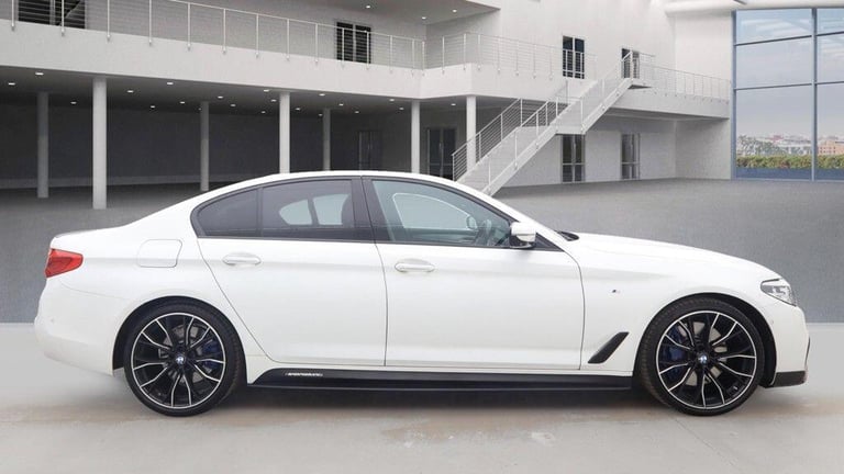 2018 BMW 5 Series 3.0 540i M Sport Auto xDrive Euro 6 (s/s) 4dr SALOON Petrol Automatic