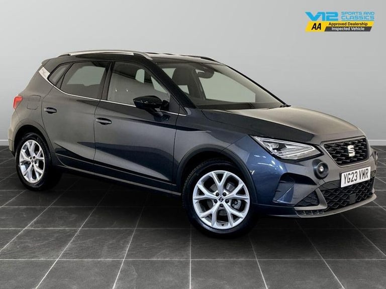 image for 2023 SEAT Arona 1.0 TSI 110 FR 5dr HATCHBACK PETROL Manual