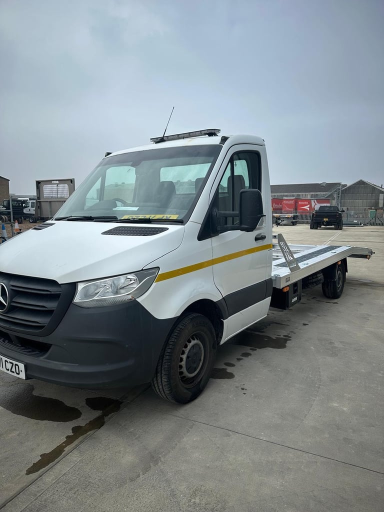 2021 MERCEDES SPRINTER 315CDI 2.8T TOWING RECOVERY TRUCK CAR TRANSPORTER 112K