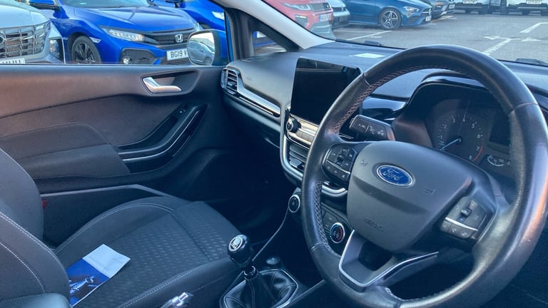 2020 Ford Fiesta 1.0 EcoBoost Hybrid mHEV 125 Titanium 5dr Petrol Hatchback Hatchback Petrol Manual