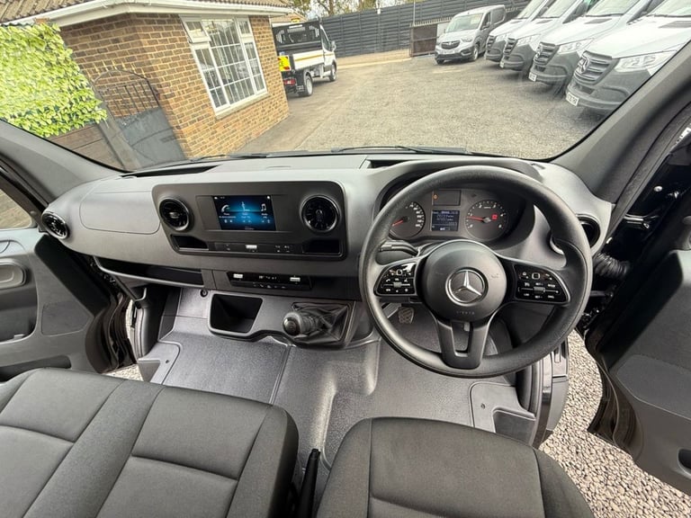 2019 Mercedes-Benz Sprinter 3.5t H3 Van PANEL VAN DIESEL Manual