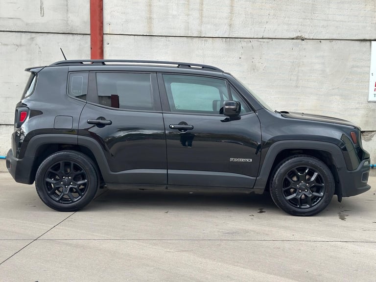 2018 Jeep Renegade 1.4T MultiAirII Longitude Euro 6 (s/s) 5dr ESTATE Petrol Manual