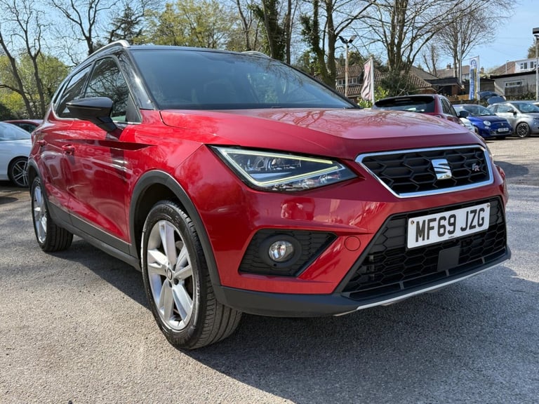 2019 SEAT Arona 1.0 TSI FR DSG Euro 6 (s/s) 5dr Hatchback Petrol Automatic