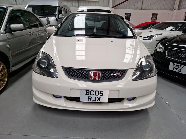 HONDA CIVIC Type R EP3 JDM - RUST FREE White Manual Petrol 2005
