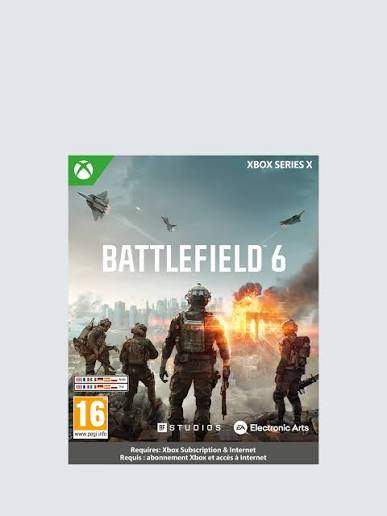 image for Battlefield 6 Xbox series X|S