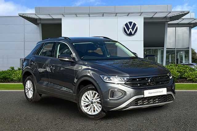 2022 Volkswagen T-Roc 1.5 TSI Life 5dr DSG Hatchback Petrol Automatic