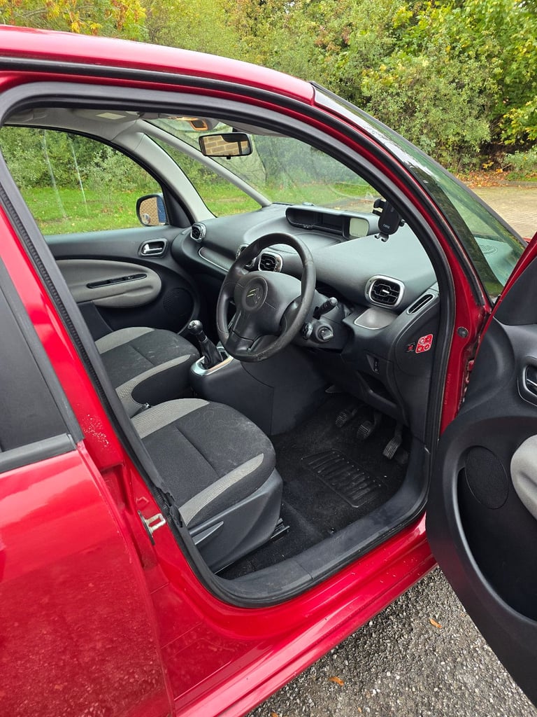 Citroën C3 Picasso 2009 1.4 petrol 