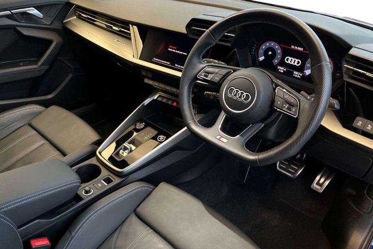 2022 Audi A3 30 TFSI S Line 4dr S Tronic Saloon Petrol Automatic