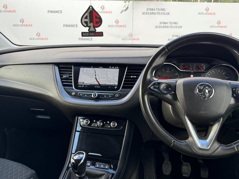 2020 Vauxhall Grandland X 1.2 Turbo SRi Nav 5dr HATCHBACK PETROL Manual