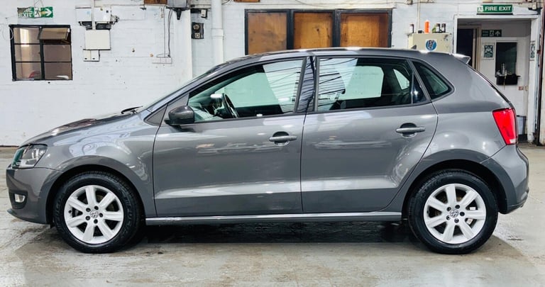 2010 Volkswagen Polo 1.4 SE DSG Euro 5 5dr HATCHBACK Petrol Automatic