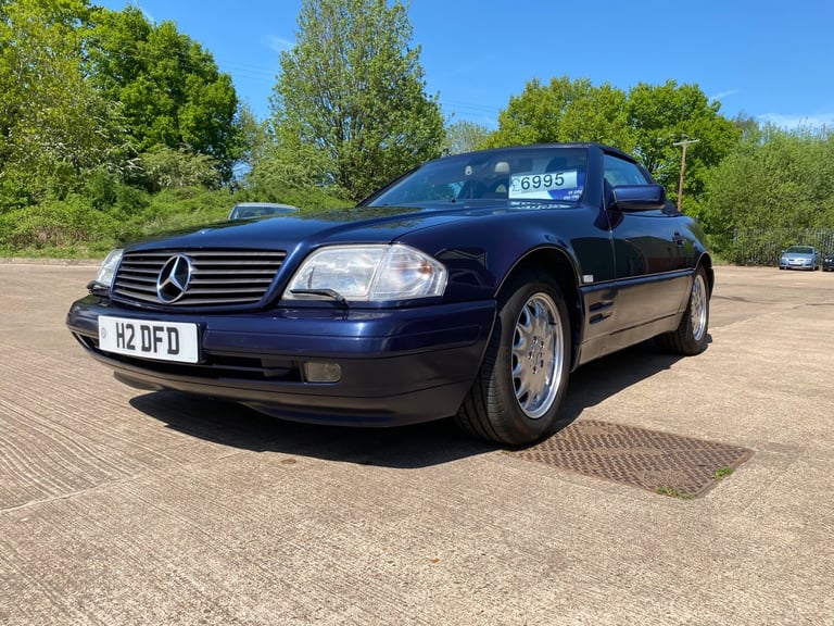 1997 Mercedes-Benz S-Class 500 SL 2dr Auto CONVERTIBLE Petrol Automatic