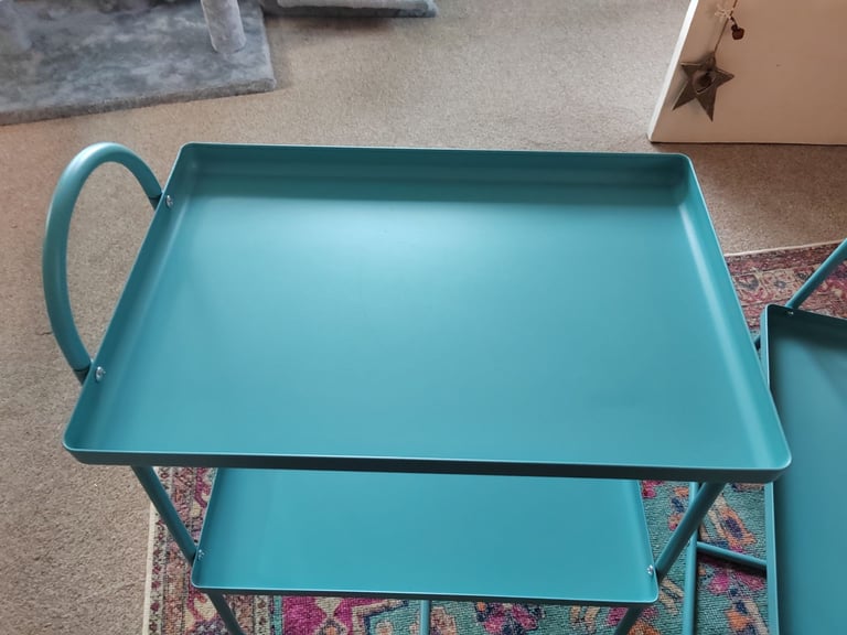 LIMITED EDITION IKEA side tables x 2