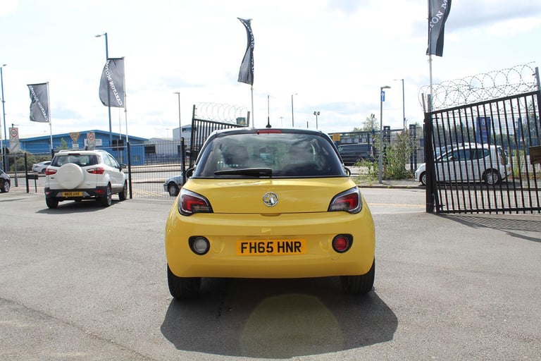 VAUXHALL ADAM 1.2 i SLAM 2016