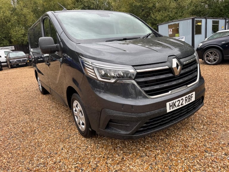 2022 Renault Trafic SL28 Blue dCi 130 Business Van PANEL VAN DIESEL Manual