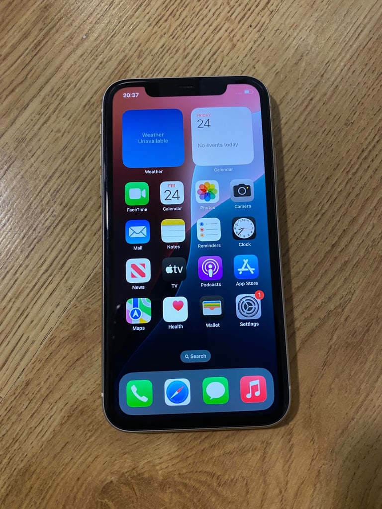 image for Apple iPhone 11 for sale.  £130.  Call