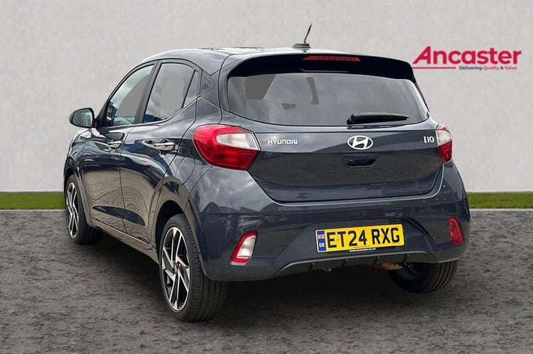2024 Hyundai i10 1.0 [63] Premium 5dr Auto [Nav] HATCHBACK PETROL Automatic
