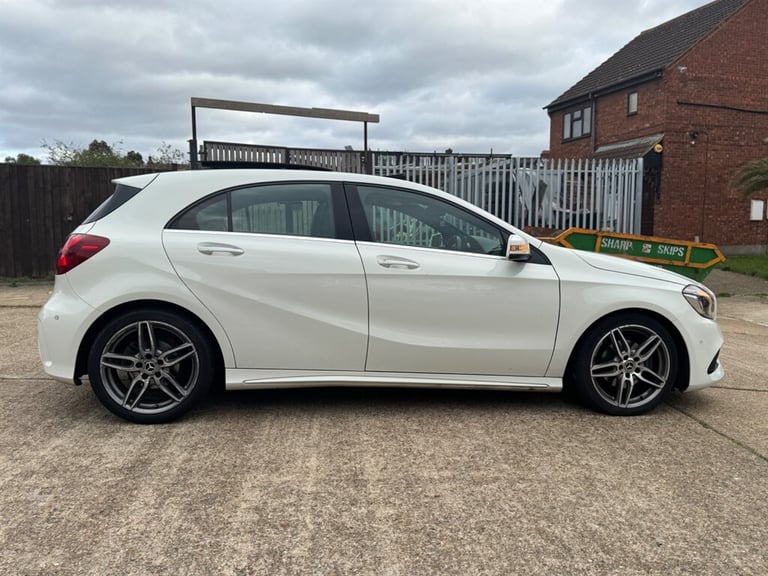 2017 Mercedes-Benz AMG MERCEDES-BENZ A-180 AMG LINE PREMIUM PLUS 1.6L PETROL AUTO, ULEZ, EURO 6 H...