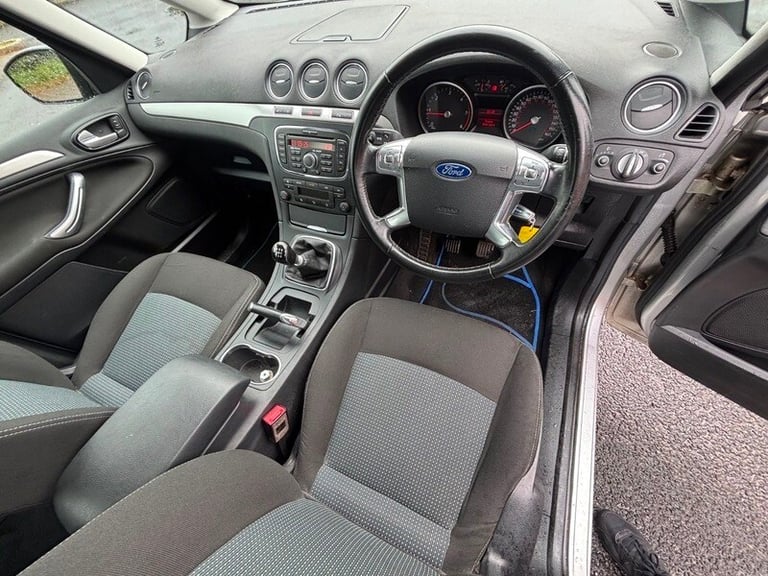 Ford Galaxy ZETEC TDCI 7 SEATER 94k COMPREHENSIVE HISTORY