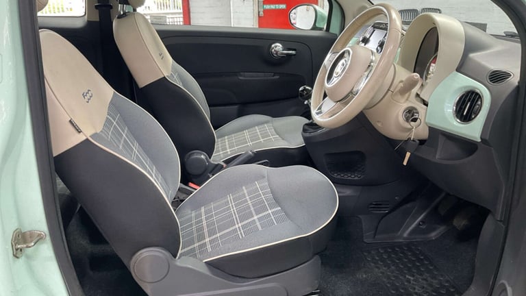 2016 Fiat 500 1.2 Lounge 3dr HATCHBACK PETROL Manual
