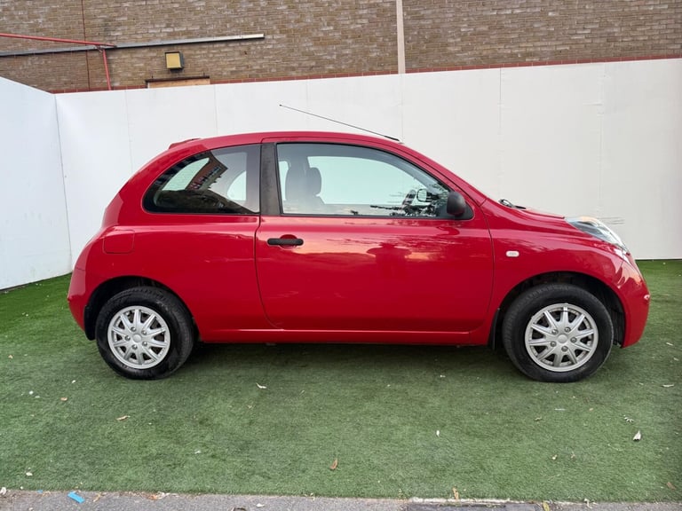 2009 Nissan Micra 1.2 Visia+ 3dr HATCHBACK PETROL Manual