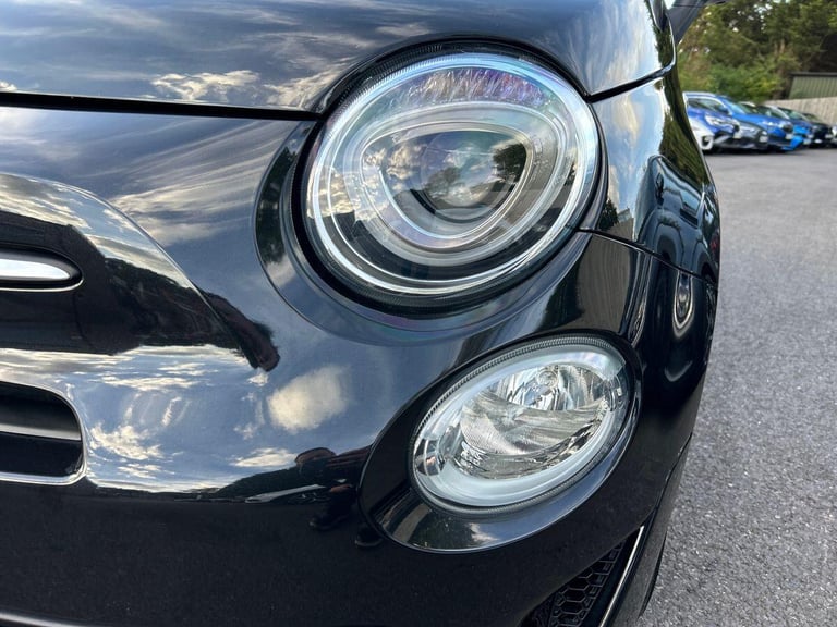 2019 Fiat 500 1.2 Rock Star Euro 6 (s/s) 3dr HATCHBACK Petrol Manual