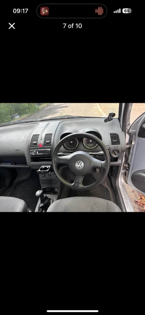 Volkswagen, LUPO, Hatchback, 2004, Manual, 1390 (cc),3 doors - Image 8