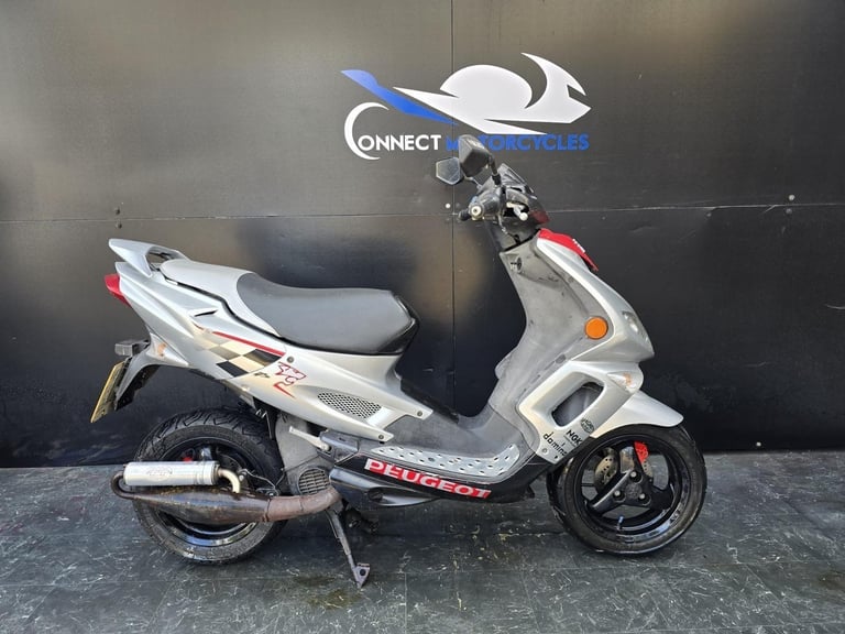 image for PEUGEOT SPEEDFIGHT 1OOcc 2 STROKE PROJECT SCOOTER HPI CLEAR