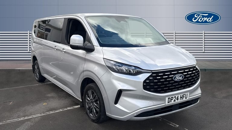 2024 Ford Tourneo Custom 2.0 EcoBlue 136ps H1 Titanium 8 seater Auto MPV DIESEL Automatic