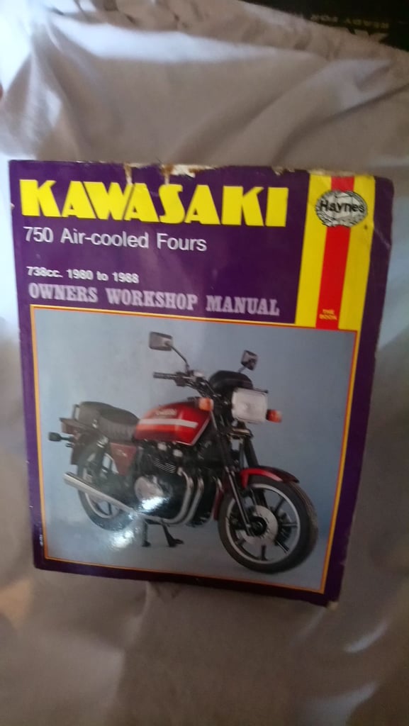 kawasaki Haynes Manual
