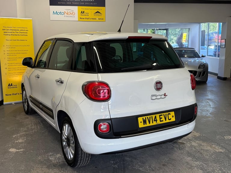 2014 Fiat 500L 1.6 Multijet 105 Pop Star 5dr MPV DIESEL Manual