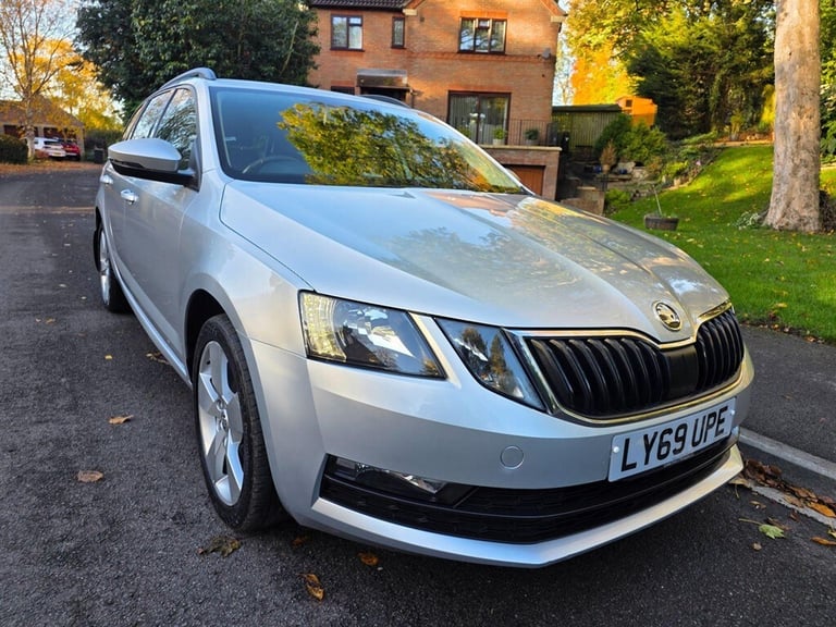 2020 Skoda Octavia 1.5 TSI ACT SE Drive DSG Euro 6 (s/s) 5dr Estate Petrol Automatic