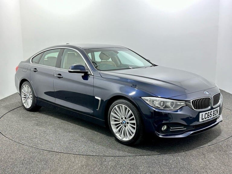 2015 BMW 4 Series 2.0L 418D LUXURY GRAN COUPE 4d 148 BHP Coupe Diesel Manual