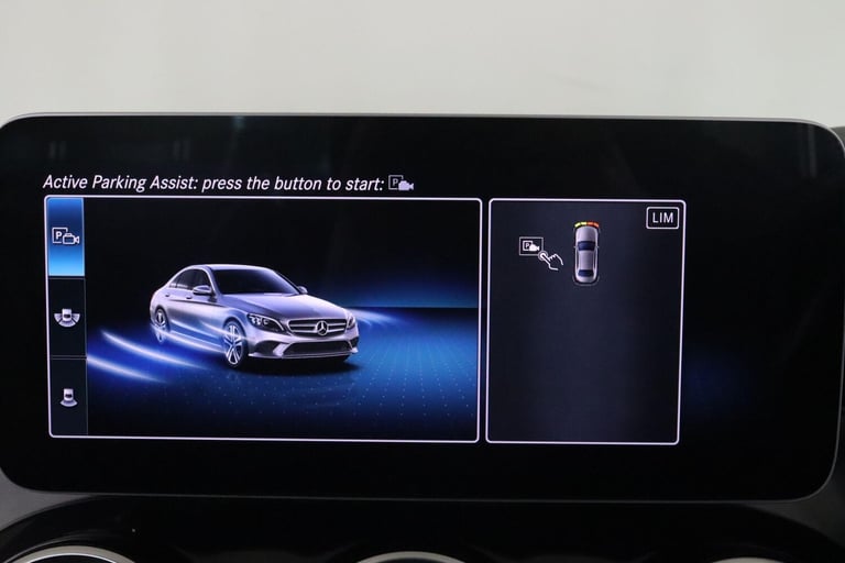 2021 Mercedes-Benz C Class 1.5 C200 MHEV EQ Boost Sport G-Tronic+ Euro 6 (s/s) 4dr SALOON Petrol ...