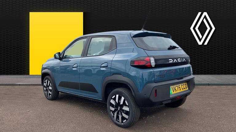 2025 Dacia Spring 27kWh Expression 65 48kW 5dr Auto Electric Hatchback Hatchback Electric Automatic