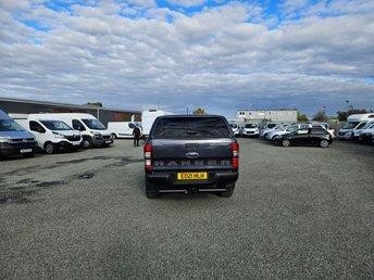 2021 ON 21 PLATE FORD RANGER WILDTRACK DOUBLE CAB 4X4 TDCI 210BHP AUTOMATIC ULEZ