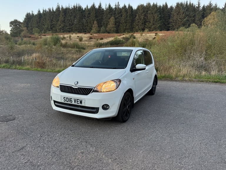 Skoda, CITIGO, Hatchback, 2016, Manual, 999 (cc), 5 doors