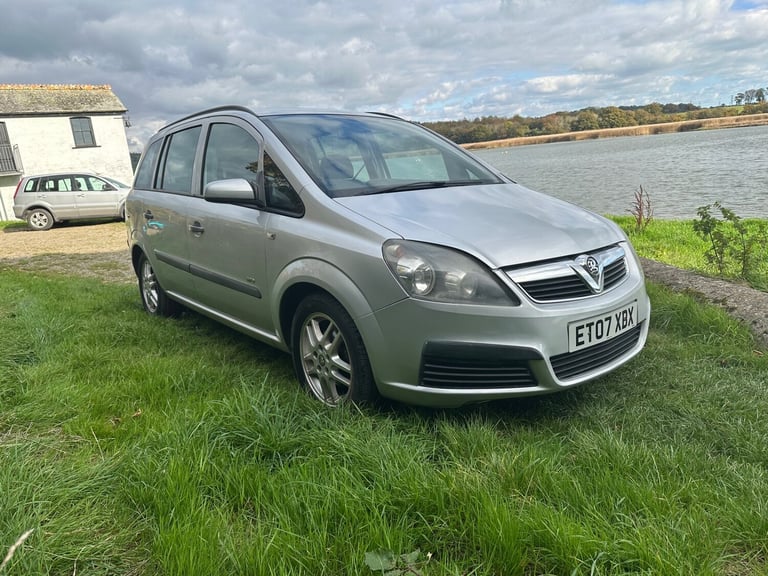 2007 Vauxhall Zafira 1.8i Life Automatic MPV Petrol Automatic
