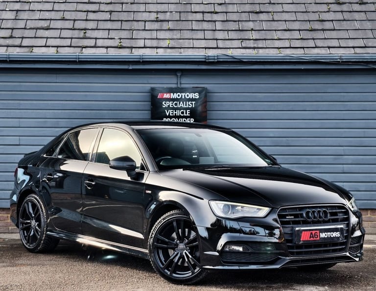 2016 Audi A3 1.8 TFSI Quattro S Line 4dr S Tronic [Nav] SALOON PETROL Automatic