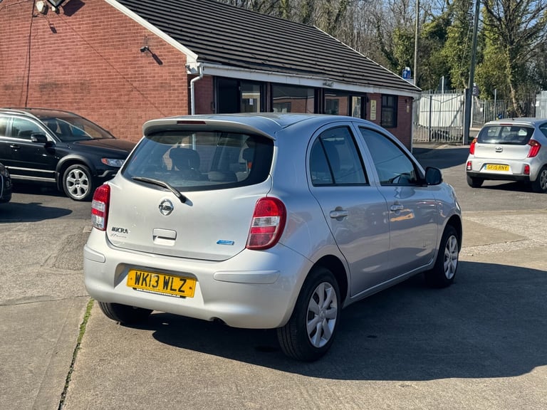 2013 Nissan Micra 12 30 5dr HATCHBACK Petrol Manual