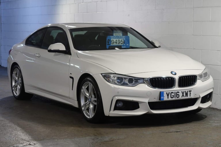 image for 2016 BMW 4 Series 2.0 420d M Sport (s/s) 2dr COUPE Diesel Manual
