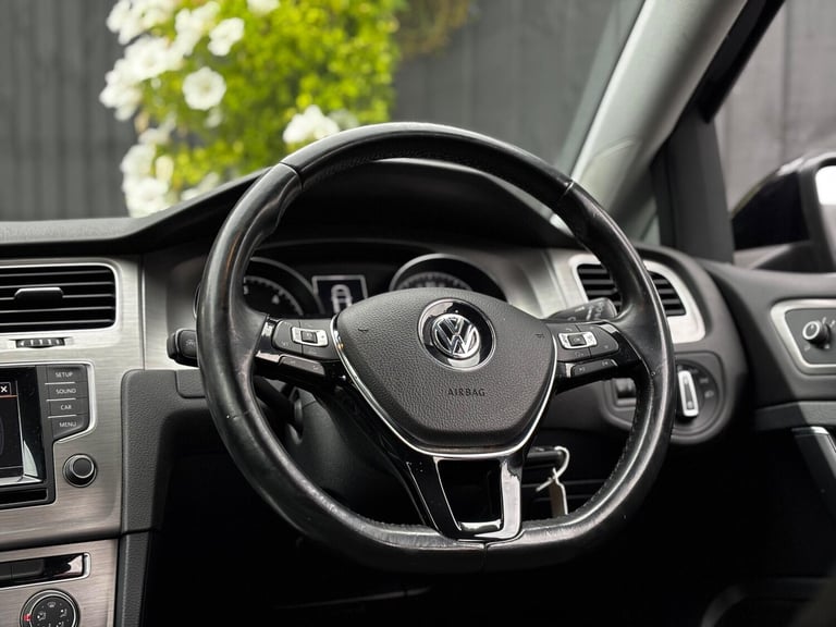 2015 Volkswagen Golf 1.6 TDI BlueMotion Tech Match Euro 5 (s/s) 5dr HATCHBACK Diesel Manual