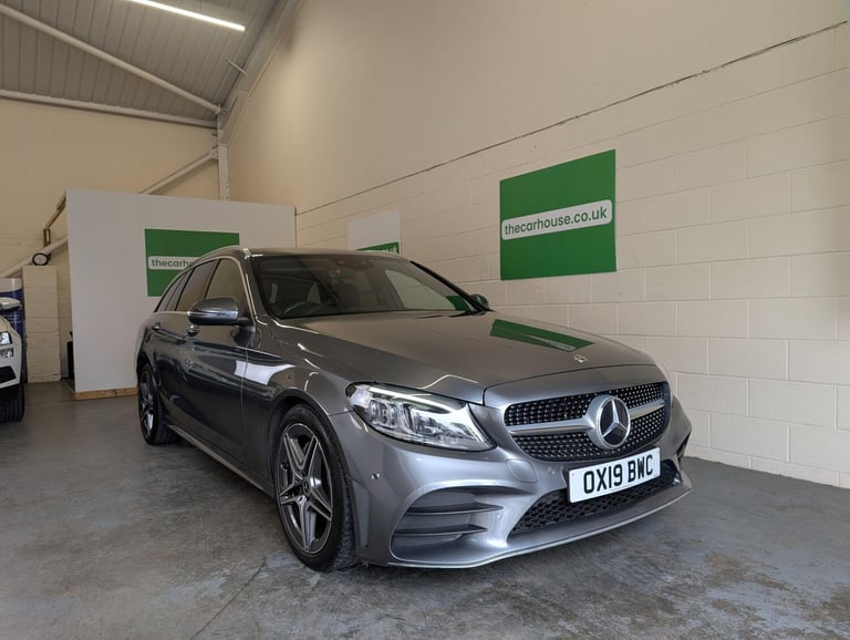 2019 Mercedes-Benz C Class 2.0 C220d AMG Line (Premium) G-Tronic+ Euro 6 (s/s) 5dr ESTATE Diesel ...