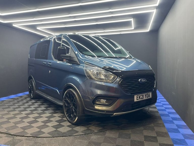 2021 Ford Transit Custom 2.0 EcoBlue 170ps Low Roof D/Cab Active Van PANEL VAN DIESEL Manual