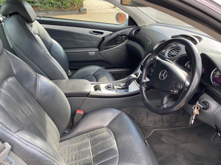 2002 Mercedes-Benz SL 5.4 SL55 Kompressor AMG 2dr Petrol Automatic
