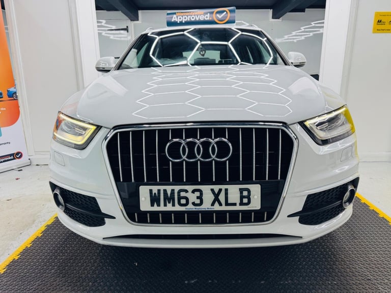 2014 Audi Q3 2.0 TDI S line Euro 5 (s/s) 5dr ESTATE Diesel Manual