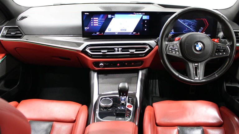  BMW M3 xDrive Competition M 4dr Step Auto Saloon Petrol Automatic