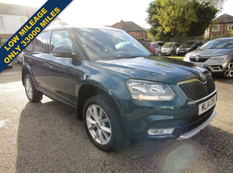 2014 14 SKODA YETI 1.2 TSI SE SUV 5DR PETROL MANUAL EURO 5 (105 PS)
