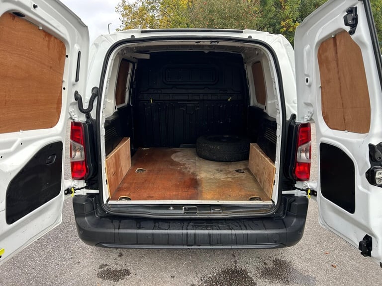  Peugeot Partner 1.6 BlueHDi 1000 Professional Standard Panel Van SWB Euro 6 (s/s) 5dr Diesel Manual