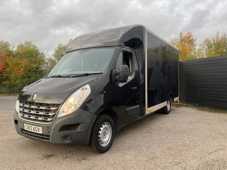2013 Renault Master 125.35 dCi H2 Crew Van luton PLATFORM CAB Diesel Manual